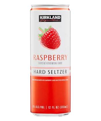We tasted and ranked every Costco Kirkland Signature hard seltzer. Check out where the raspberry flavor ranked here! 