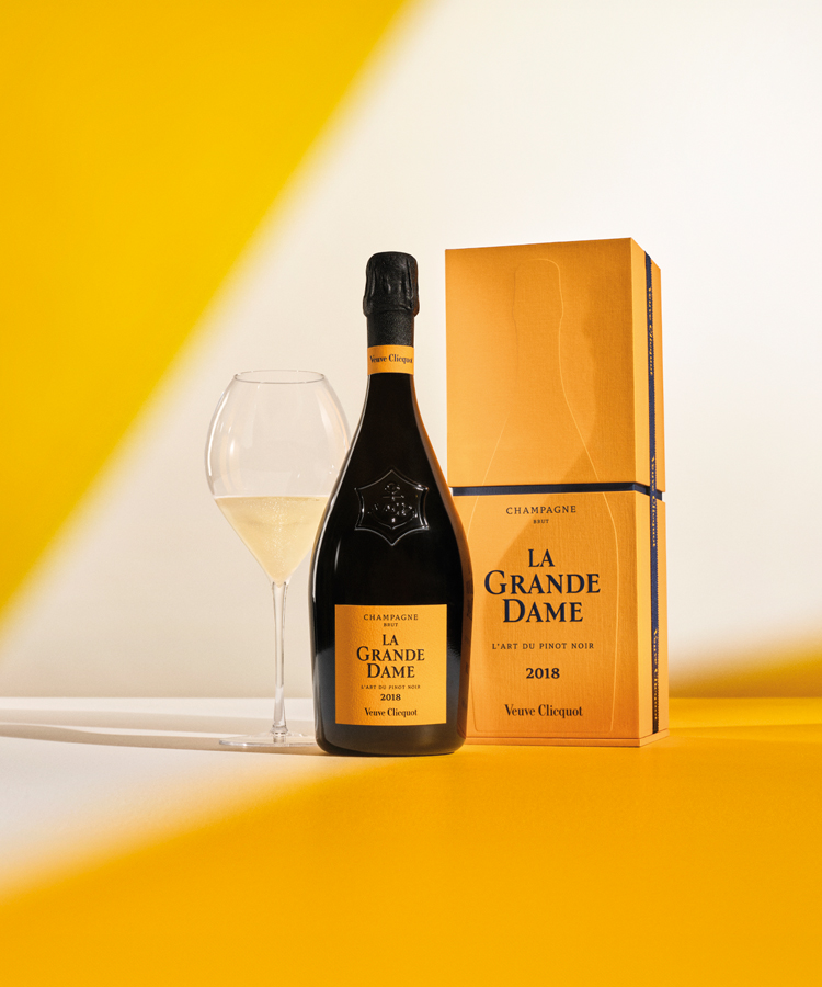 Sommelier Amy Racine Shares the Joy of Veuve Clicquot’s Newest Vintage, La Grande Dame 2018