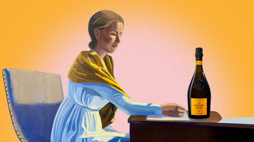 The Story of the Woman, Widow, and Force of Nature Behind Veuve Clicquot La Grande Dame Vintage 2018