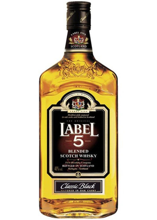 Label 5 is one of the most popular Scotch brands in the world for 2025.
