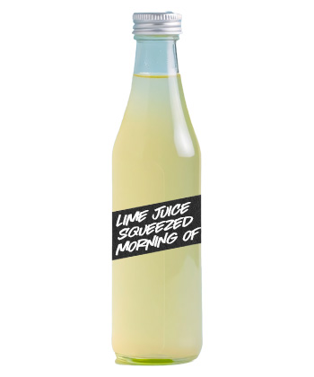 Check out how Four-Hour-Old Lime Juice holds up in a cocktail here! 
