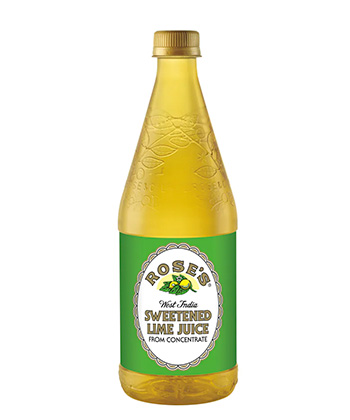 Check out how Rose’s Lime Cordial holds up in a Daiquiri here! 