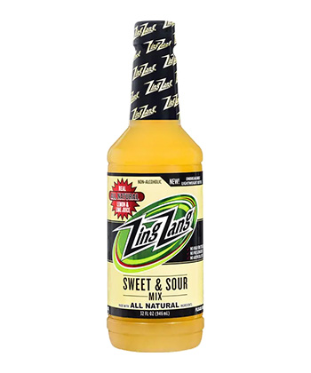 Check out how Sweet & Sour Mix (Zing Zang brand) holds up in a Daiquiri here! 