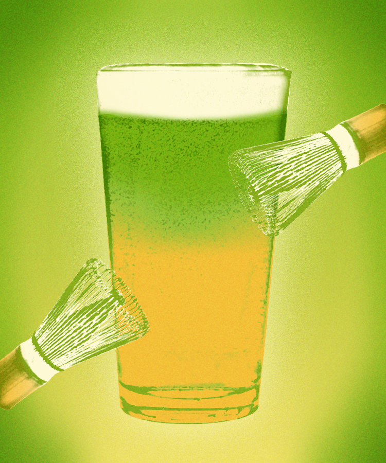 Would You Try ‘Matcha Beer,’ the Internet’s Latest Unlikely Drink Combo?