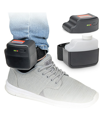 The GoPong Ankle Monitor Flask is one of the most absurd drinking accessories ever. 