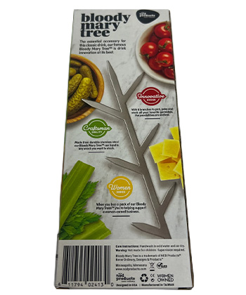 The Bloody Mary Tree is one of the most absurd drinking accessories ever. 