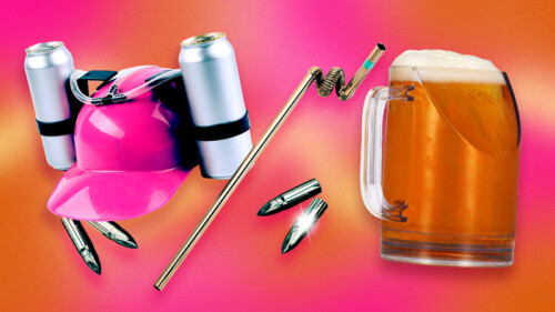 10 of the Most Absurd Drinking Gadgets Throughout History
