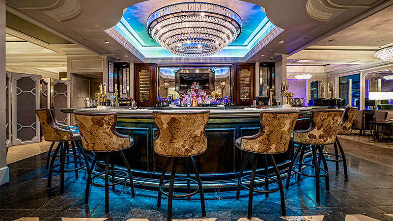 The Carousel Bar & Lounge, Hotel Monteleone in New Orleans, United States is one of the most iconic hotel bars in the world. 