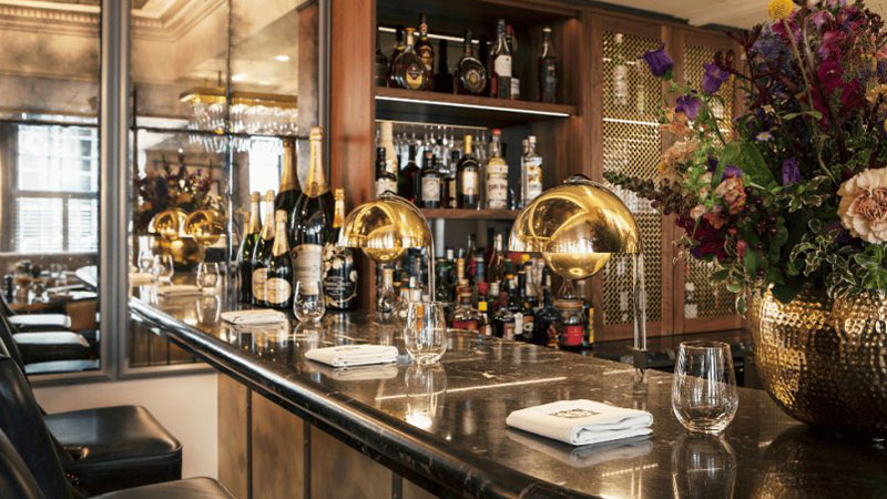 DUKES Bar at DUKES London in London, United Kingdom is one of the most iconic hotel bars in the world. 