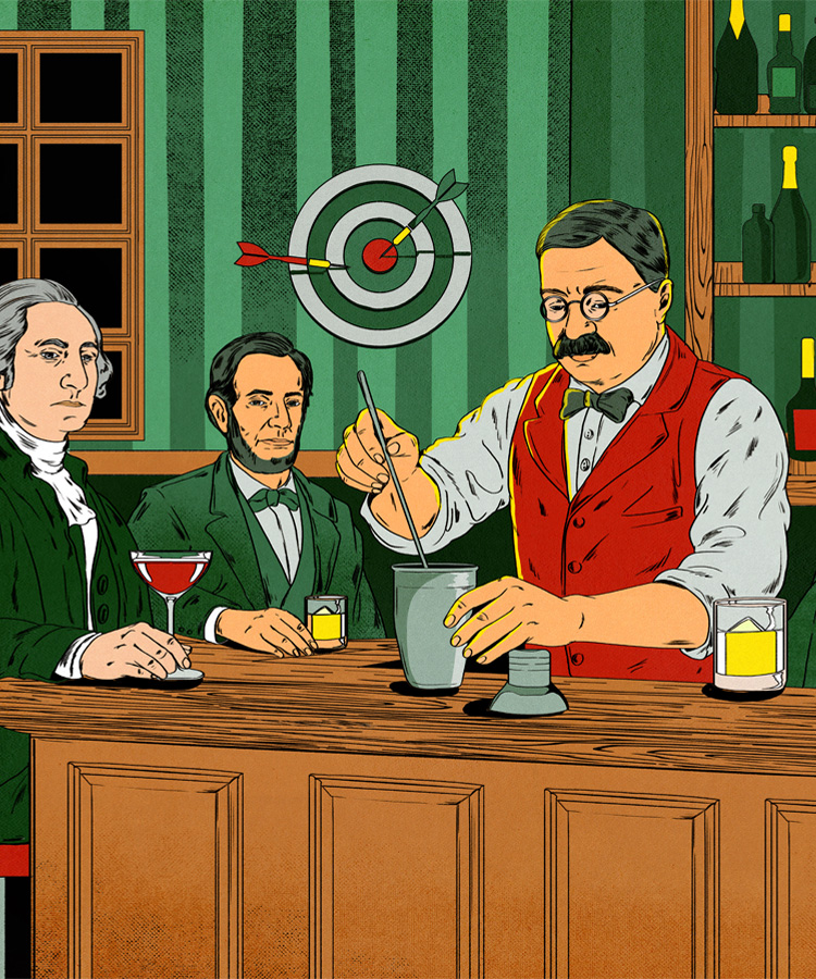 The Mount Rushmore of American Craft Cocktail Bars, According to 7 Noteworthy Bartenders