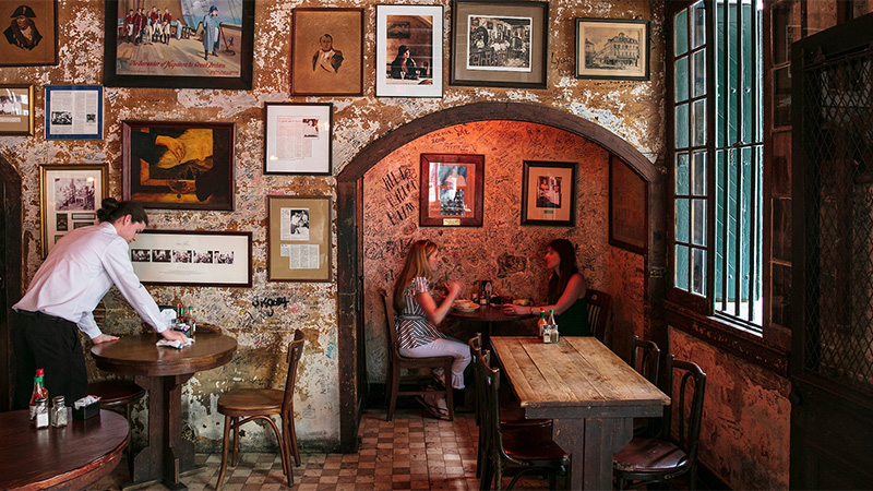 Check out the Mount Rushmore of American craft cocktail bars, according to Libby Lingua here!