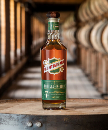 Old Fitzgerald Launches 7-Year-Old Bottled-In-Bond Bourbon as Permanent Expression