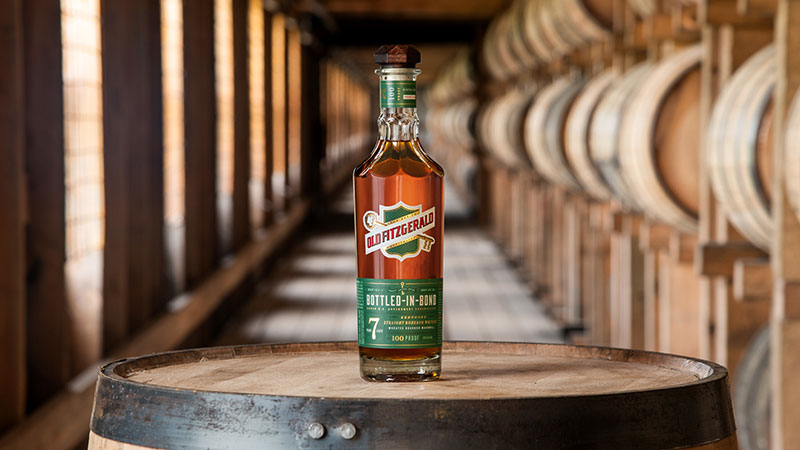 Old Fitzgerald Prime Bourbon 750ml レアな空瓶