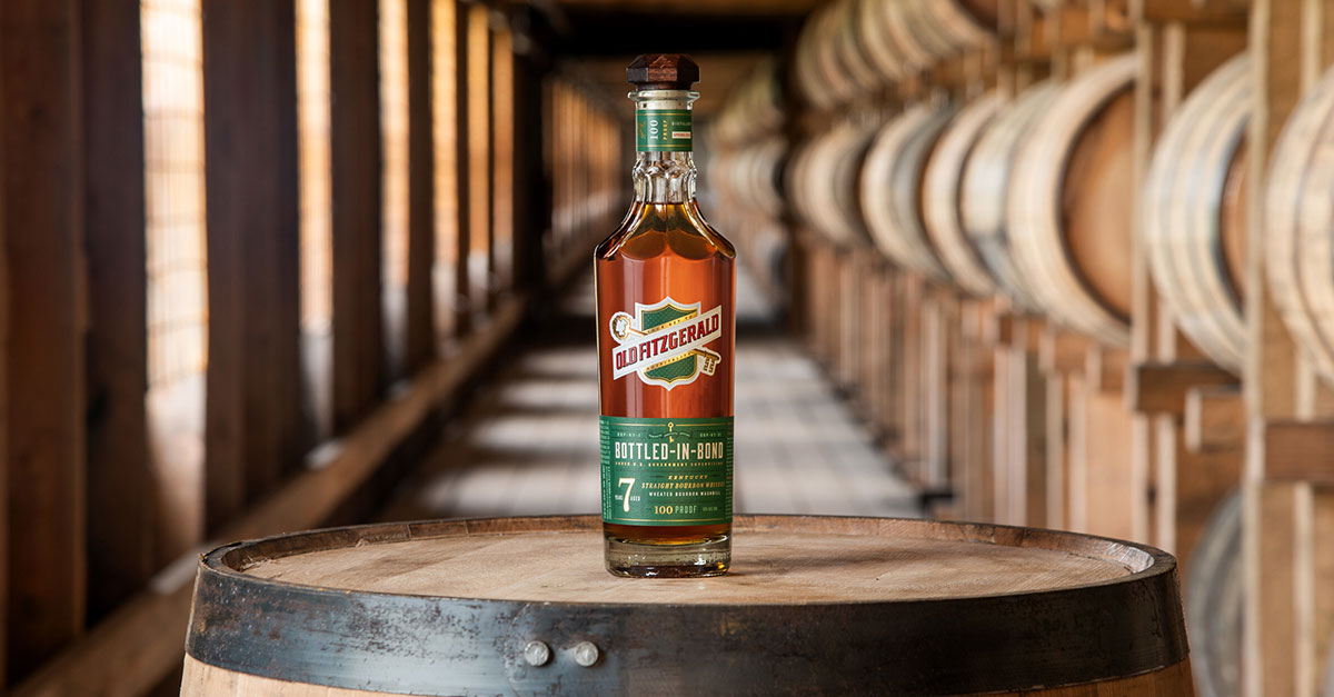 Old Fitzgerald Launches 7-Year-Old Bottled-In-Bond Bourbon as