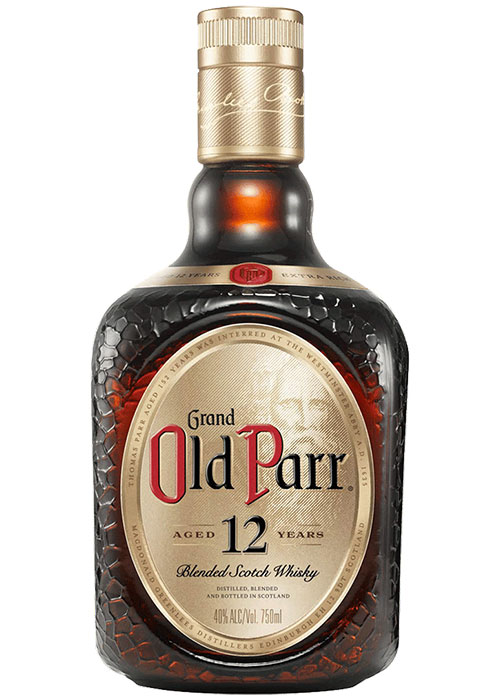 Old Parr is one of the most popular Scotch brands in the world for 2025.
