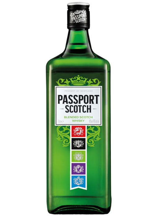 Passport Scotch is one of the most popular Scotch brands in the world for 2025.