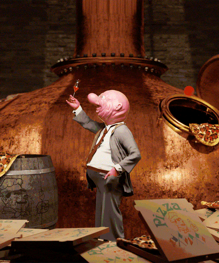 The Continued, Misguided Attempts to Make Pizza-Flavored Booze Happen