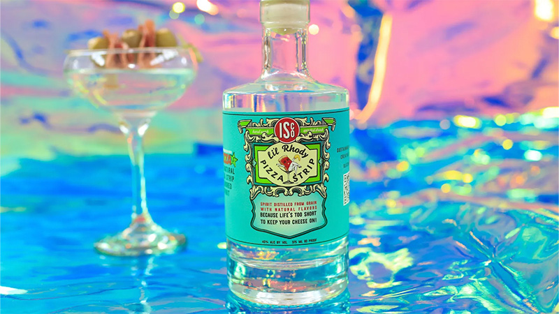 Earlier this year, the Providence-based Industrious Spirit Company released Li’l Rhody Pizza Strip, a vodka made from wheat, spices, and pizza strips — a Rhode Island staple.