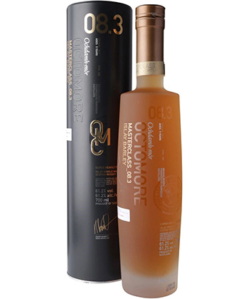 Bruichladdich Octomore 08.3 is one of the most influential Scotches of the past 25 years. 