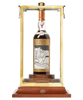 Macallan Valerio Adami 1926 60-Year-Old, Bottle #12 is one of the most influential Scotches of the past 25 years. 