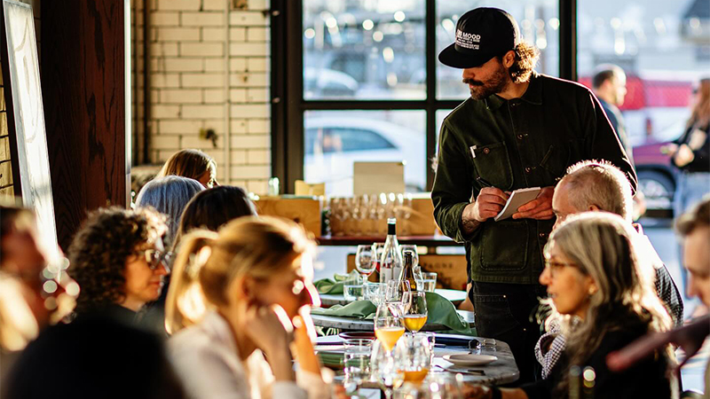 Detroit is one of the most underrated destinations for wine bars.