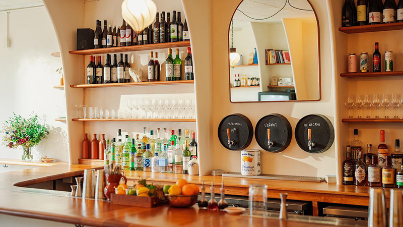 Hudson Valley. N.Y. is one of the most underrated destinations for wine bars.