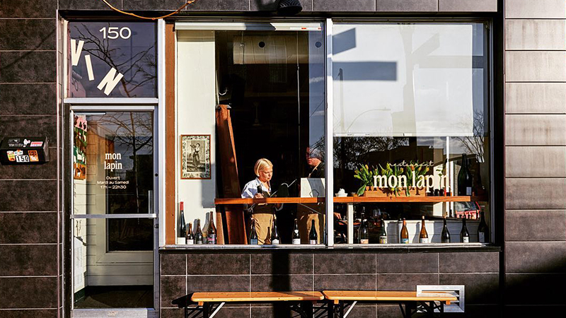Montreal, Canada is one of the most underrated destinations for wine bars.