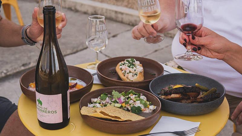 San Antonio is one of the most underrated destinations for wine bars.