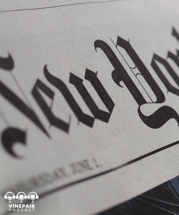 The VinePair Podcast: Can The New York Times Take Its Food Section National?