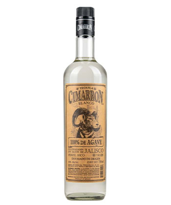 Cimarron Blanco is one of the best tequilas for under $50, according to bartenders. 
