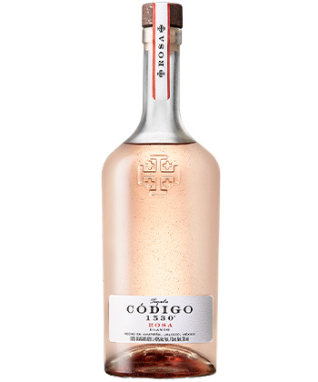 Código 1530 Blanco Rosa is one of the best tequilas for under $50, according to bartenders. 