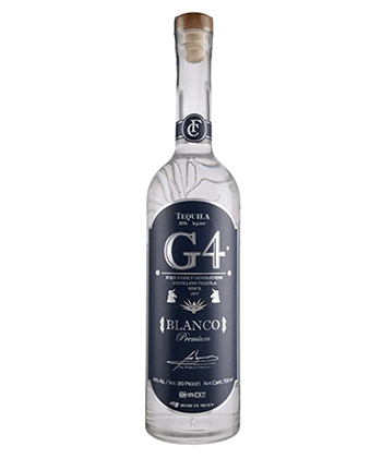 G4 Blanco is one of the best tequilas for under $50, according to bartenders. 