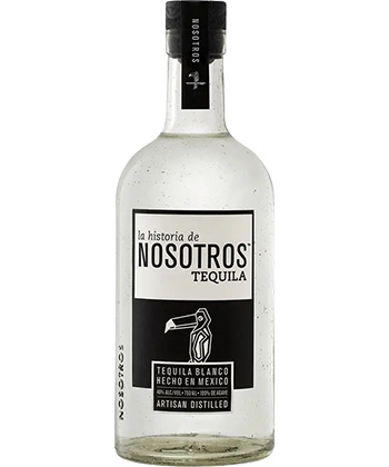 Nosotros Tequila is one of the best tequilas for under $50, according to bartenders. 