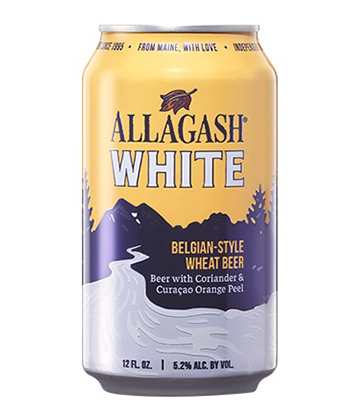 Allagash White is one of the best beers to keep stocked in your cooler this summer, according to brewers. 