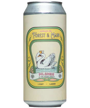 Forest & Main Pilsner is one of the best beers to keep stocked in your cooler this summer, according to brewers. 