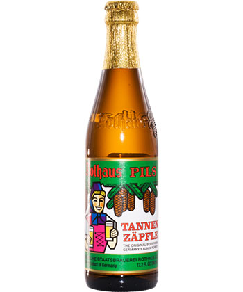 Rothaus Pils is one of the best beers to keep stocked in your cooler this summer, according to brewers. 