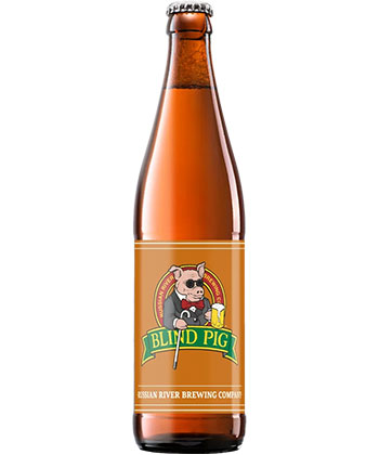 Russian River Brewing Company Blind Pig is one of the best beers to keep stocked in your cooler this summer, according to brewers. 