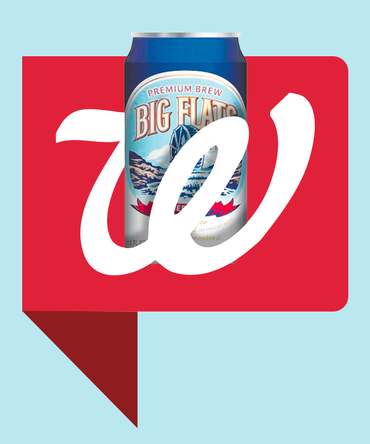 The Rise and Fall of Big Flats 1901, the Official Lager of Walgreens