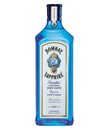 Bombay Sapphire Gin is one of the best gins for mixing classic cocktails, according to bartenders. 