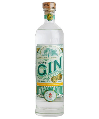 Gracias a Dios 32 Botanicals Gin is one of the best gins for mixing classic cocktails, according to bartenders. 