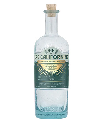 Las Californias Nativo Gin is one of the best gins for mixing classic cocktails, according to bartenders. 