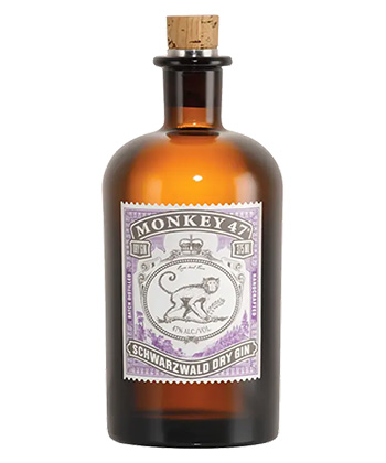 Monkey 47 Schwarzwald Gin is one of the best gins for mixing classic cocktails, according to bartenders. 