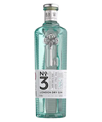No. 3 London Dry Gin is one of the best gins for mixing classic cocktails, according to bartenders. 