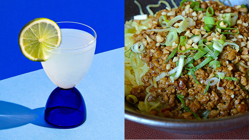 Daiquiri and dan dan noodles is one of the best food and cocktail pairings, according to bartenders.