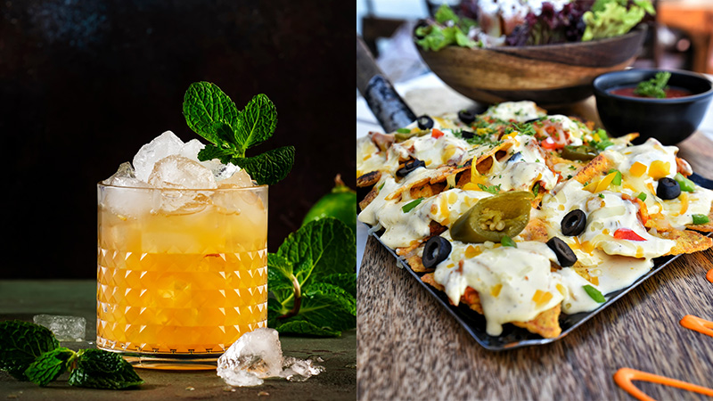 Mai Tai and nachos is one of the best cocktail and food pairings, according to bartenders.