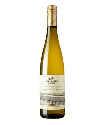 Dr. Konstantain Frank Semi-Dry Riesling is a supermarket wine secretly beloved by sommeliers. 