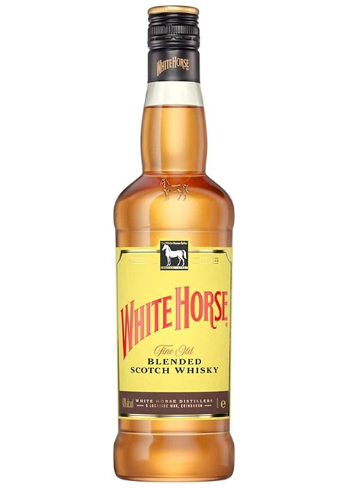 White Horse is one of the most popular Scotch brands in the world for 2025.