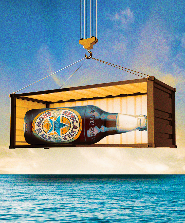 Newcastle Brown Ale Returns to America as an Import — Ditching the Hated, Hoppy Chicago Recipe