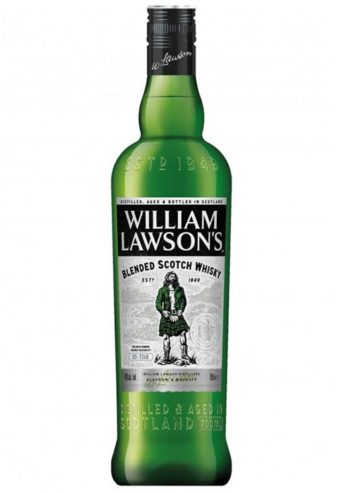 William Lawson's is one of the most popular Scotch brands in the world for 2025.