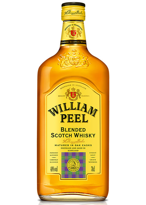 William Peel is one of the most popular Scotch brands in the world for 2025.